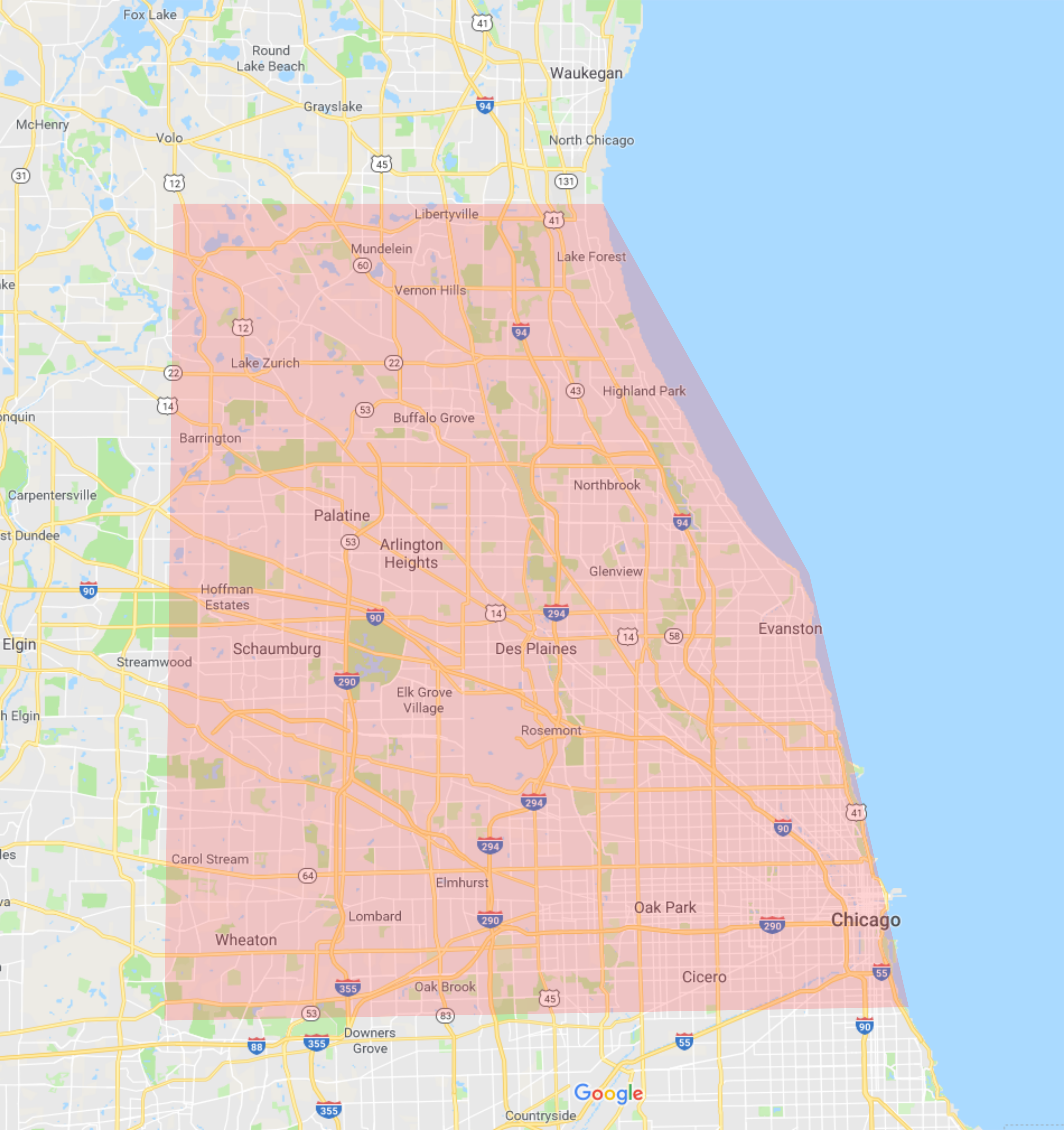 Fagin Construction Service Area